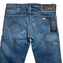 Armani J21 Jeans Navy Blue (32W)