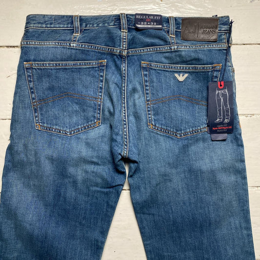 Armani J21 Jeans Navy Blue