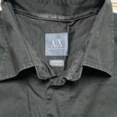 Armani Exchange Black Long Sleeve Shirt (M)