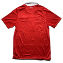 Nike Manchester United Red and White Football Jersey (M)