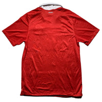 Nike Manchester United Red and White Football Jersey (M)