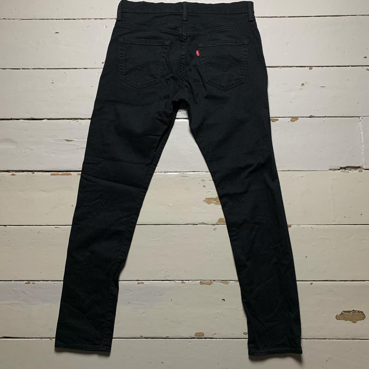 Levis Black Slim Jeans