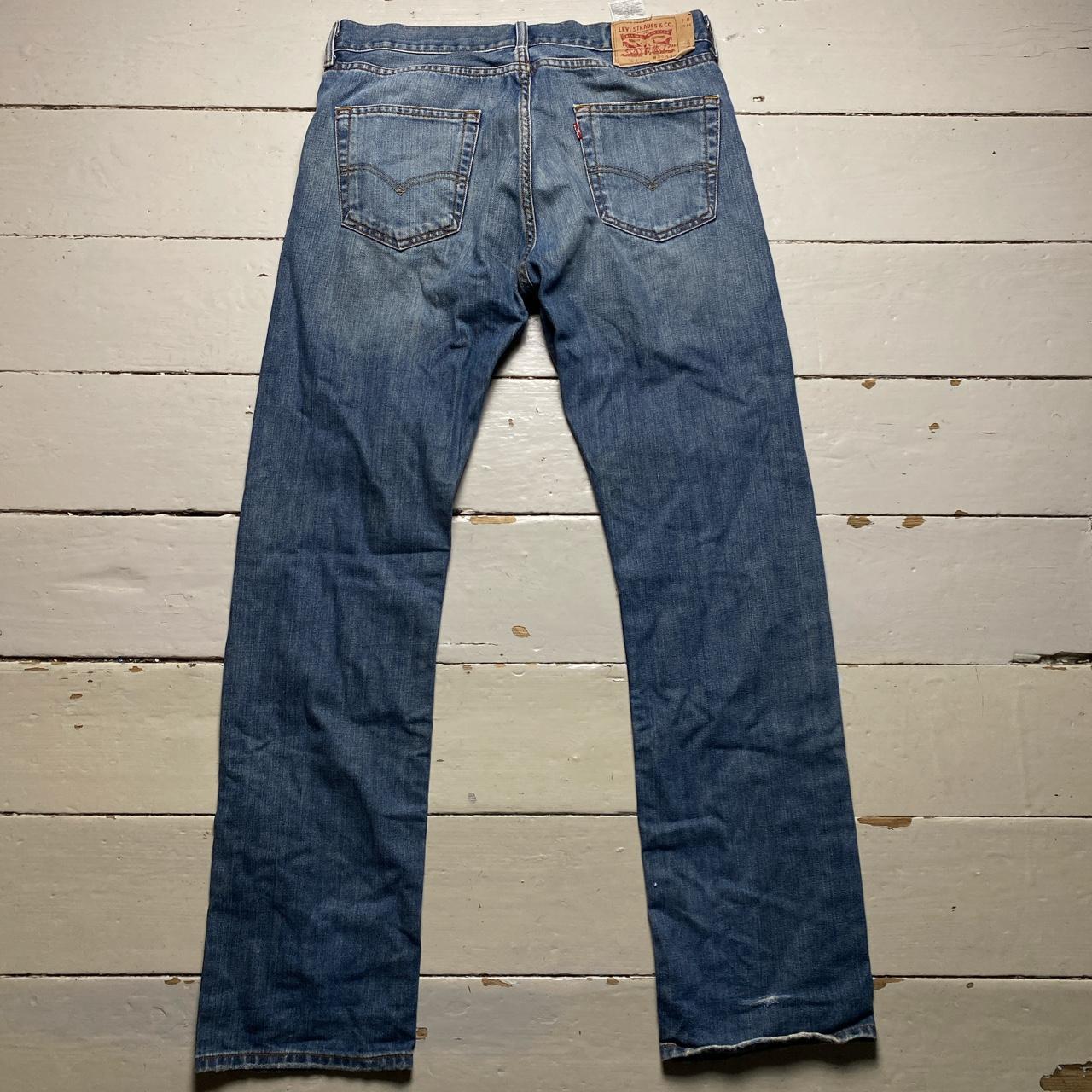 Levis 501 Vintage Baggy Light Blue Jeans