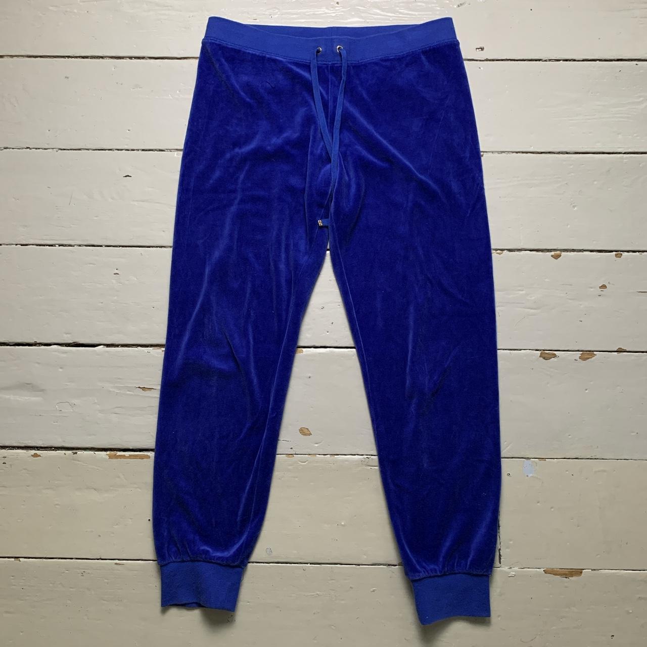 Juicy Couture Blue Velour Tracksuit