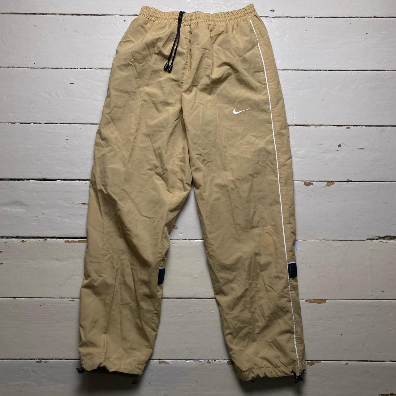 Nike Vintage 90’s Swoosh Gold White and Navy Shell Tracksuit