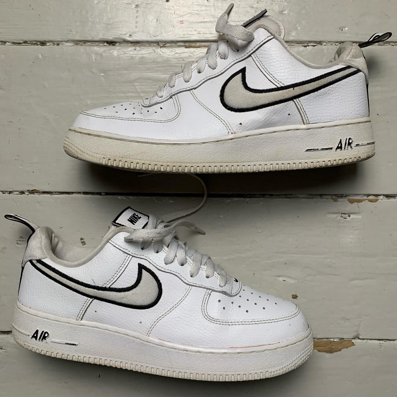 Nike Air Force 1 White and Black