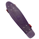 Penny Skateboard Purple and Red Indian Pattern