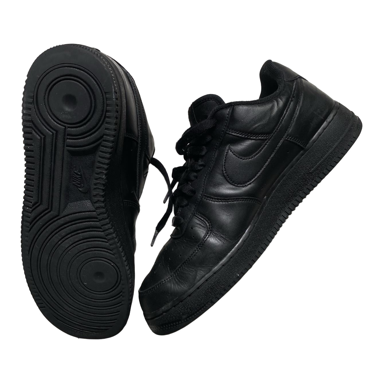 Nike Air Force 1 Black (UK 10)
