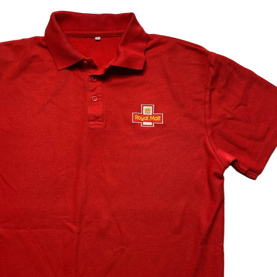 Royal Mail Utility Wear Red Polo Shirt (L)