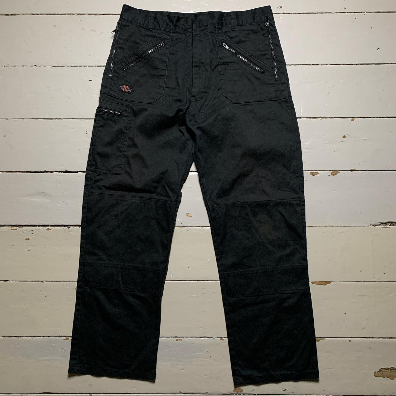 Dickies Cargo Utility Trousers Black