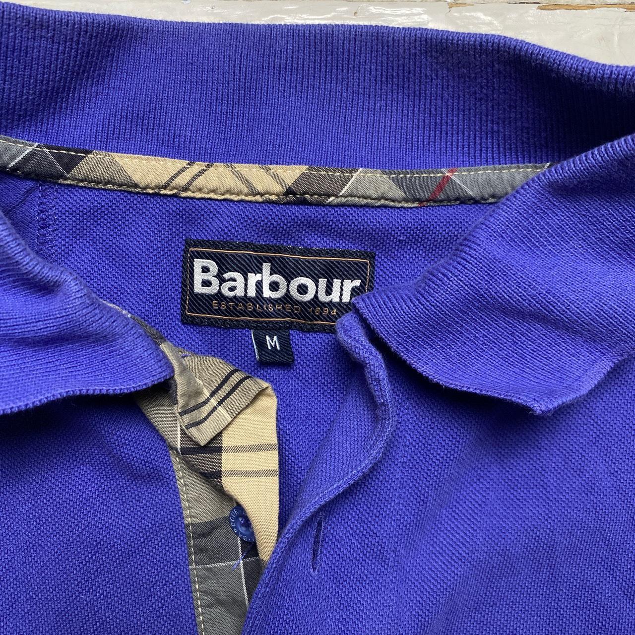 Barbour Lilac Purple Polo Shirt