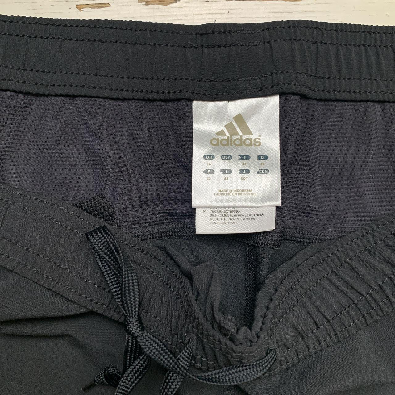 Adidas Shell Track Pant Bottoms Black and Pink