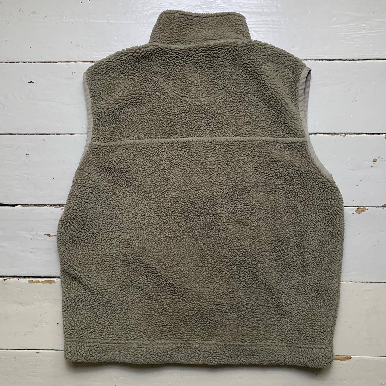 GAP Sherpa Gilet Khaki