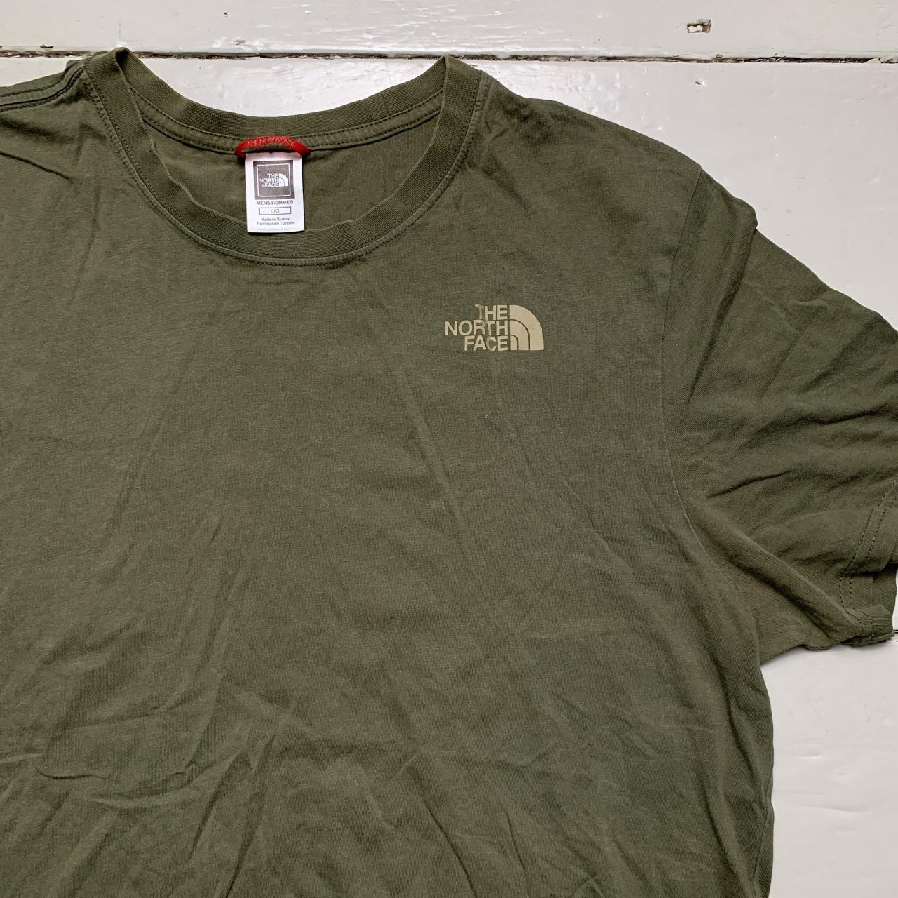 The North Face Khaki T Shirt