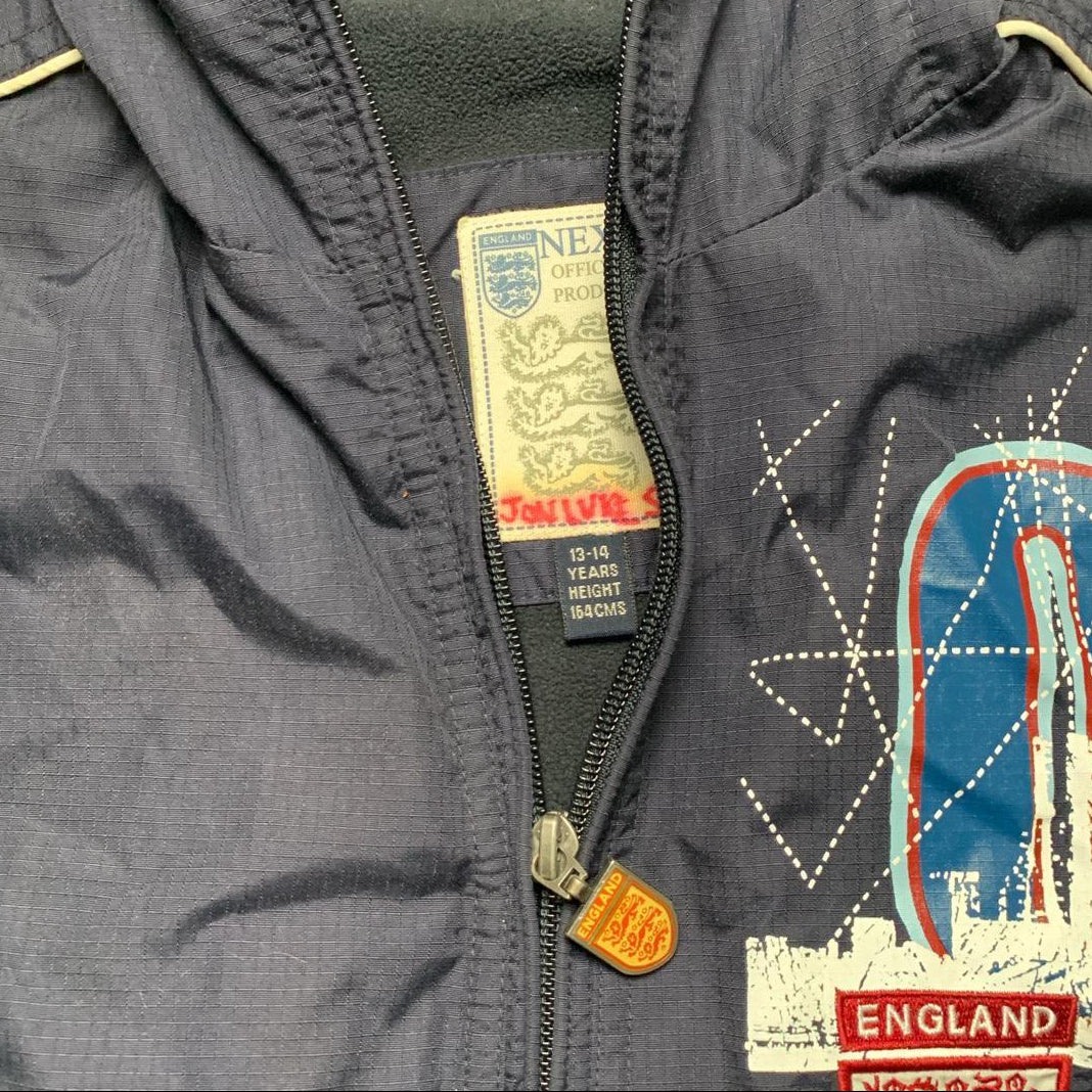 England Vintage 2006 Shell Jacket (XS)