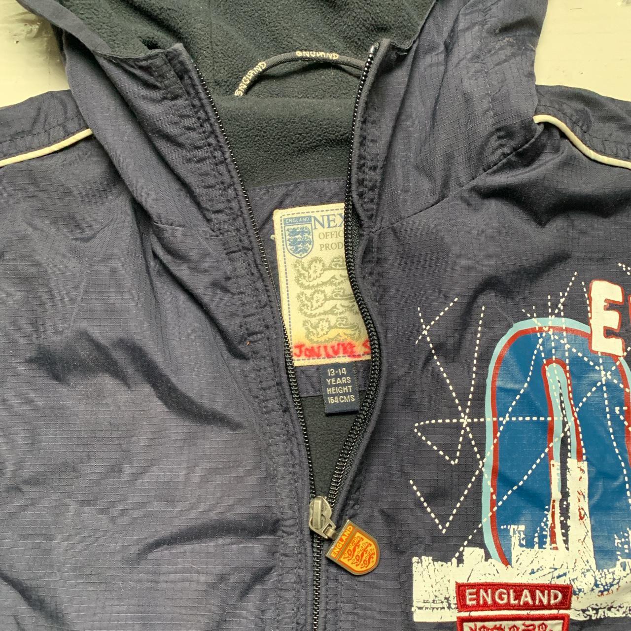 England Vintage 2006 Shell Jacket