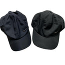 Nike Metal Swoosh Black Caps