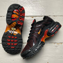 Nike TN Air Max Plus Black Magma Orange
