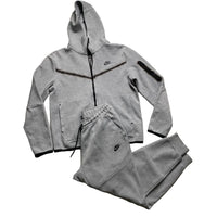 Nike Tech Fleece New Season Grey Tracksuit (M)