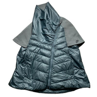 Nike Tech Fleece Gilet Green and Black Womens (S)