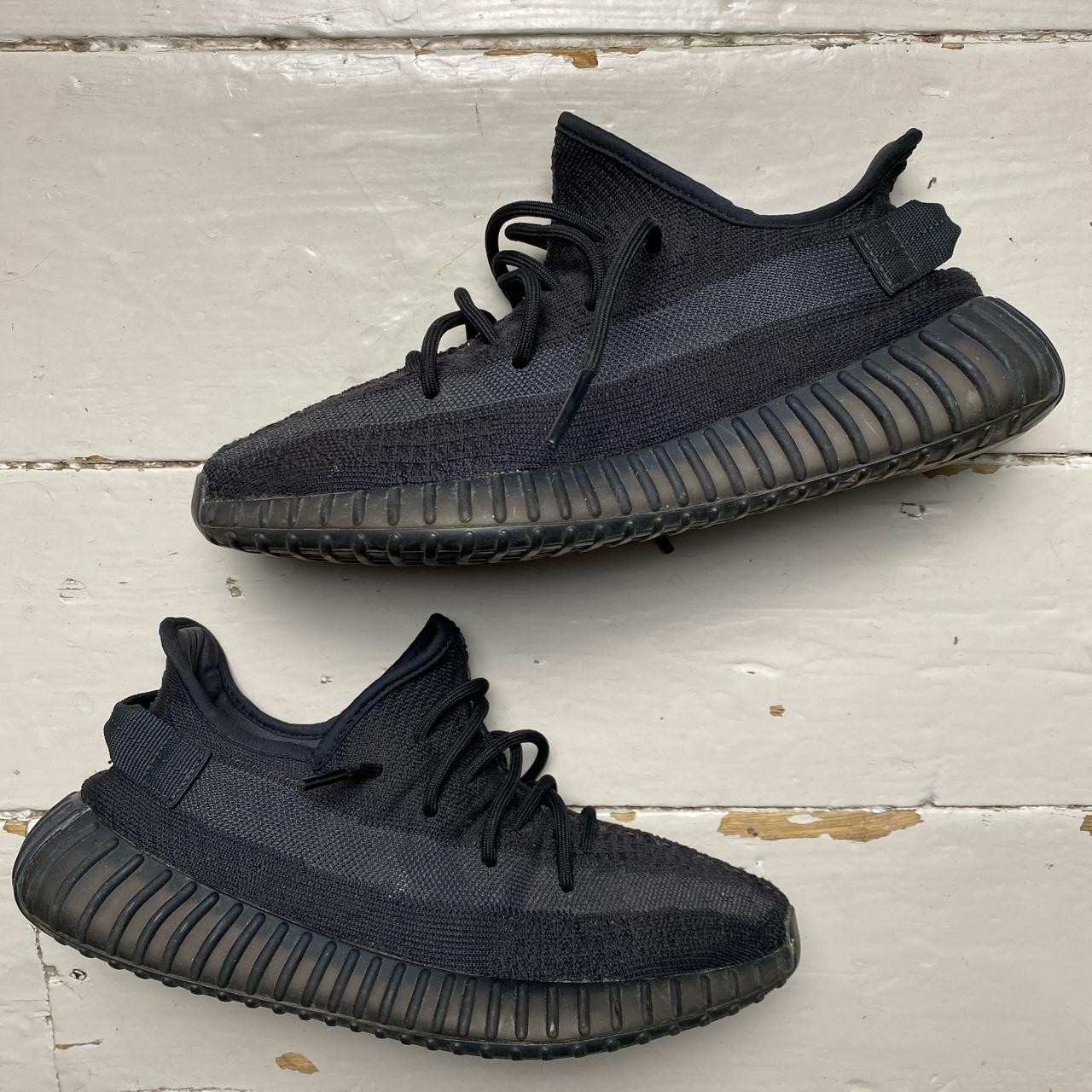 Yeezy Adidas 350 V2 Boost Black Non Reflective