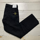 Stone Island Black Jeans Combat Style Trousers