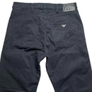 Armani Jeans Black and Silver (33W)