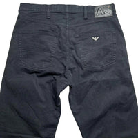 Armani Jeans Black and Silver (33W)