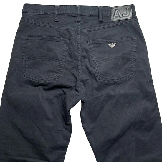 Armani Jeans Black and Silver (33W)