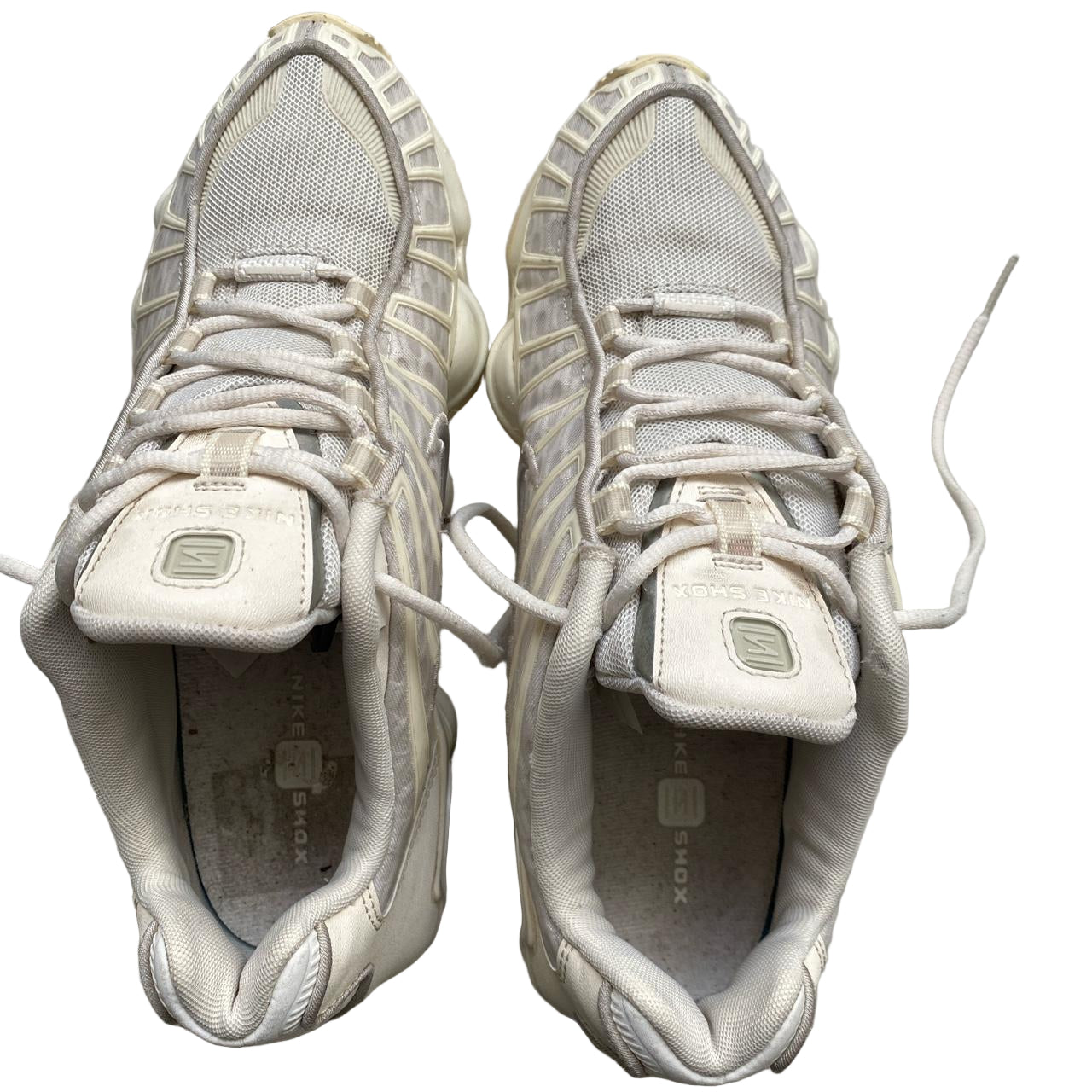 Nike Shox TL White (UK 5.5)