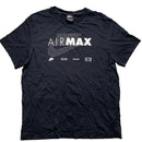 Nike Air Max Black and White T Shirt