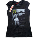 Fiorucci Naomi Campbell ID Magazine Black Vest T Shirt (XS)