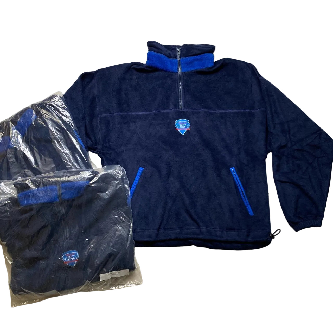 Ford Team Racing Fleece Quarter Zip Jumper (L)