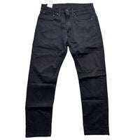 Levis 502 Black Trouser Jeans (32W)