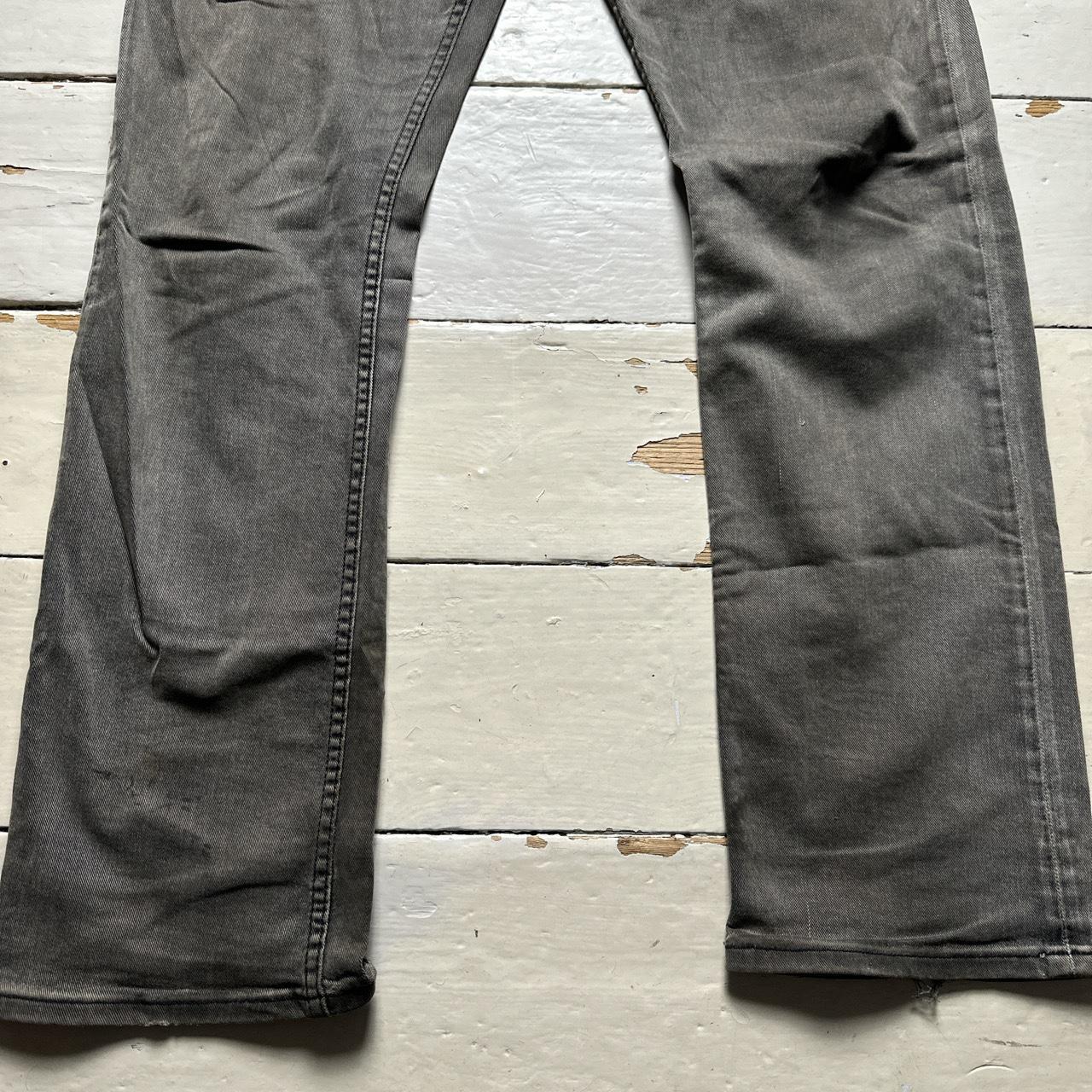 Levis 506 Vintage Grey Jeans