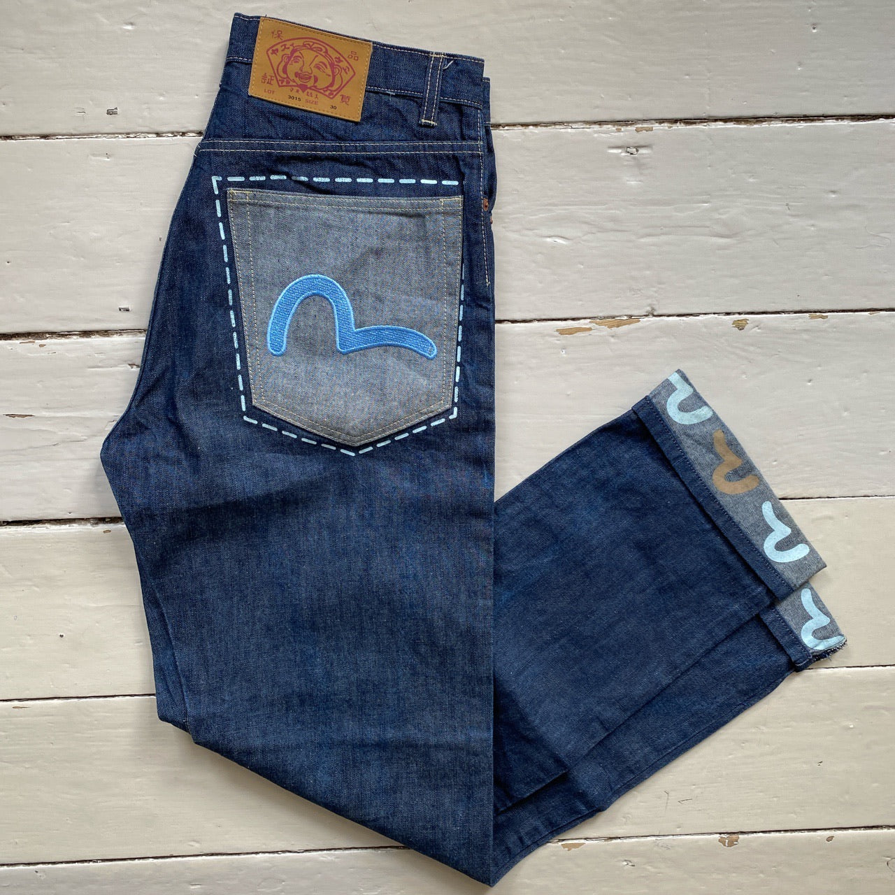 Evisu Patch Pocket Jeans (30/33)