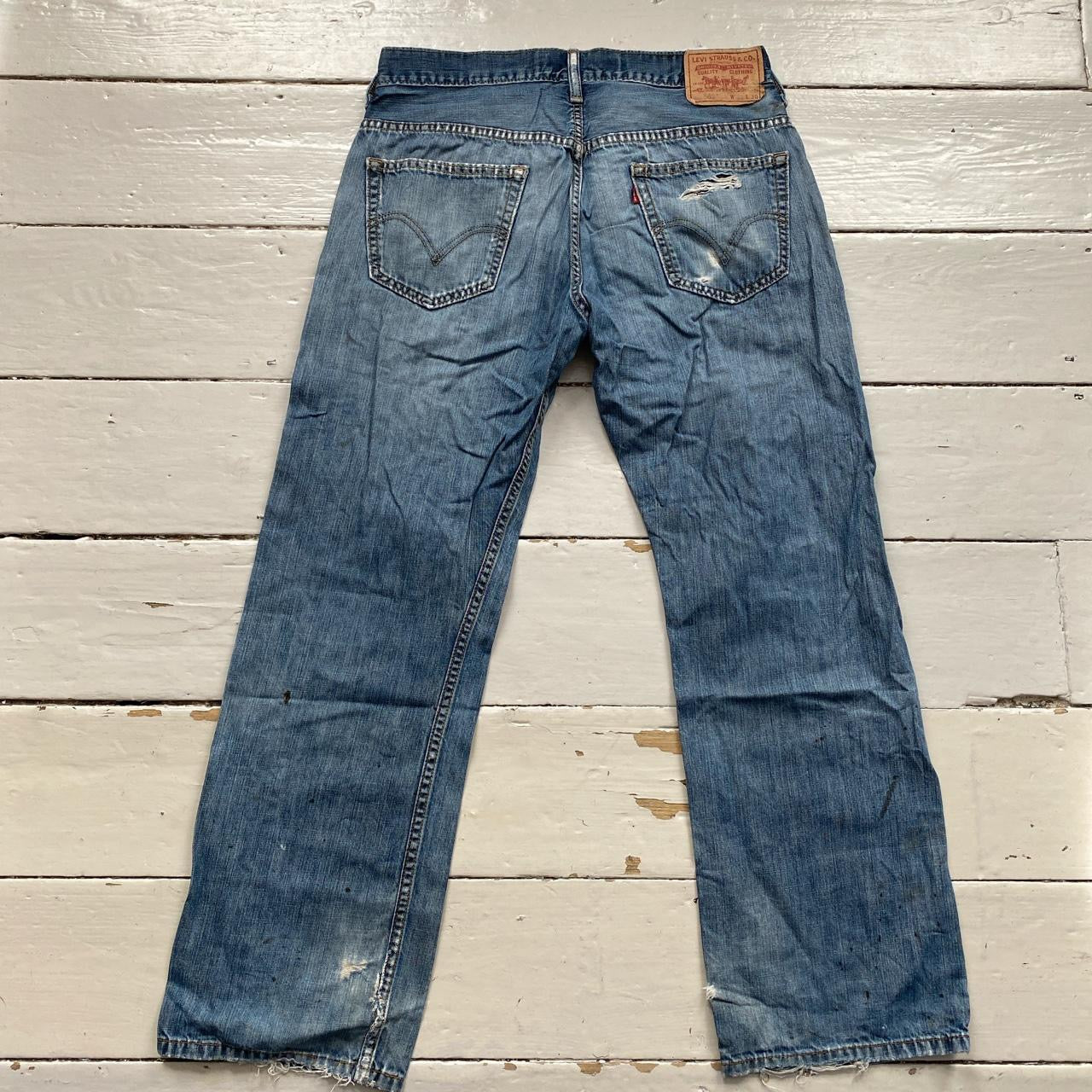 Levis 569 Light Blue Jeans (30/30)