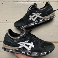 Asics BAPE Camo Grey Trainers (UK 9)