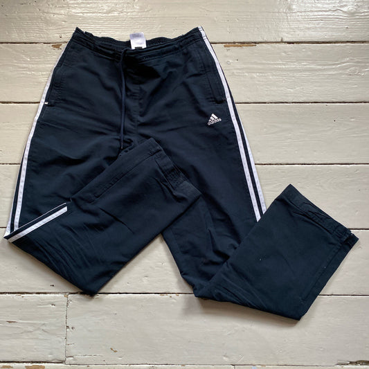 Adidas Navy Shell Bottoms (30W)