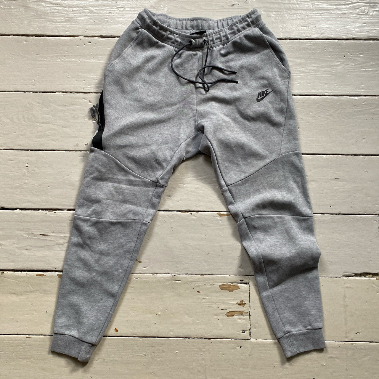 Nike Tech Fleece Grey Joggers Old Season (Small)