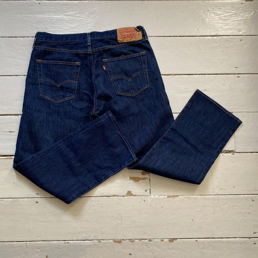 Levis 501 Navy Jeans (34/27)