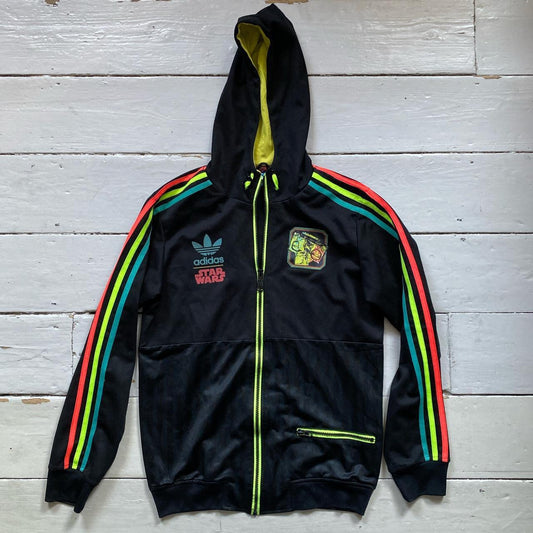 Adidas Rasta Star Wars Hoodie (Medium)