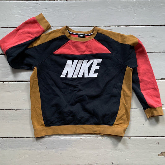 Nike Club Spellout Sweatshirt (Large)