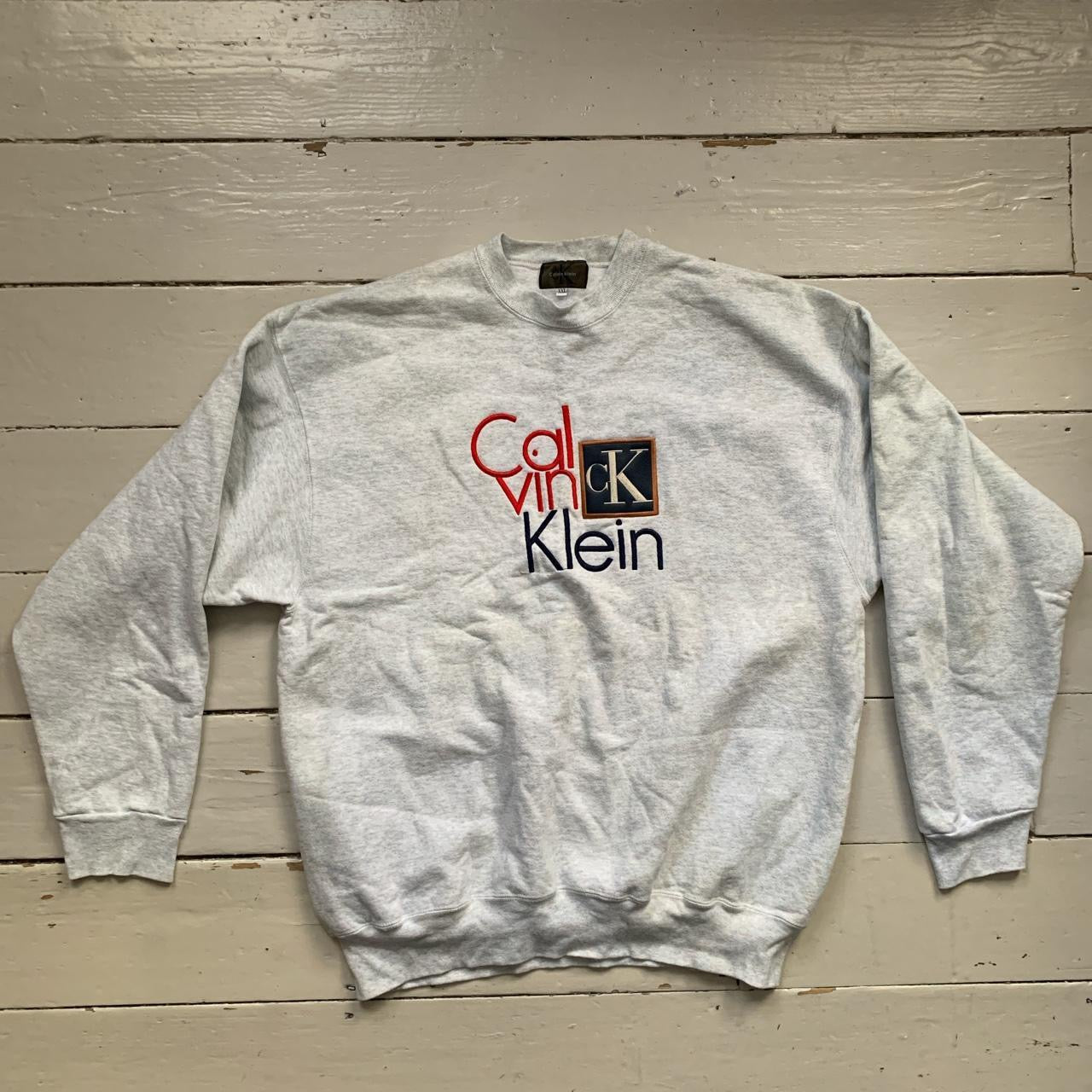 Calvin Klein Vintage Jumper (XXL)