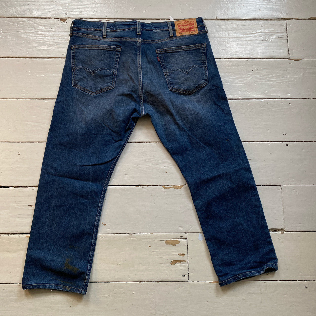 Levis 513 Stonewash Jeans (38/26)