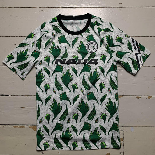 Nigeria Nike Football Jersey (Small)