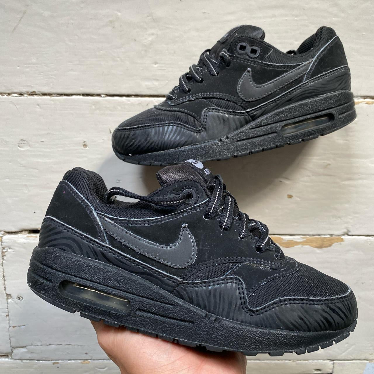 Nike Air Max 1 Black (UK 3)