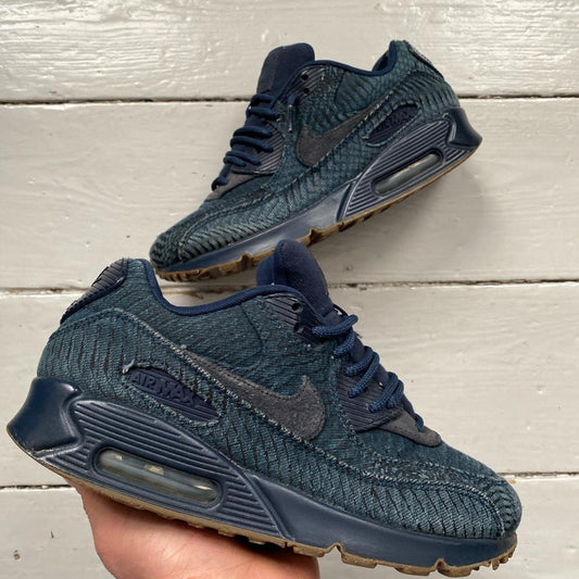 Nike Air Max 90 Stitch (UK 6)