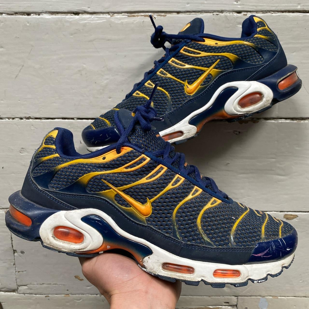 Nike TN Air Max Plus Blue Void (UK 11)