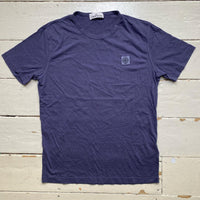 Stone Island Navy T Shirt (Large)